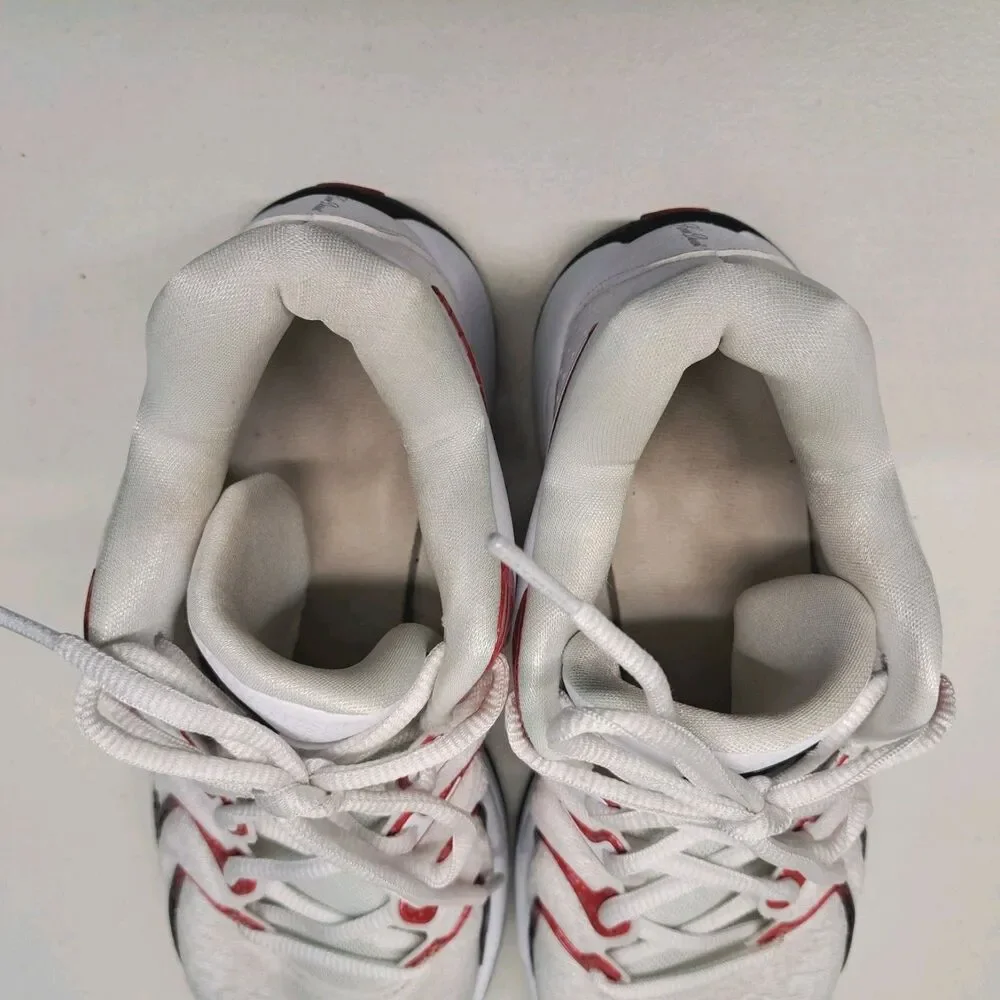 Nike KD17 USA Basketball White University Red Shoes Men’s 7.5 - Picture 6 of 7